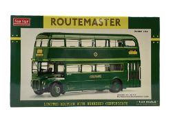 Sun Star Routemaster limited edition 1:24 scale bus 2904: RMC 1453 - 453 CLT: The Original Green Lin