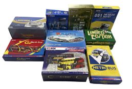 Corgi diecast box sets including two Limited Edition AEC Regal & Bedford OB - Murgatroyds