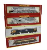 Four Hornby '00' gauge locomotives R2075 Class 56 56058