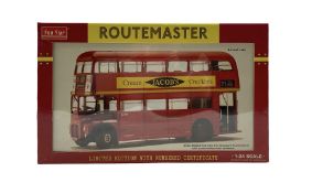 Sun Star Routemaster limited edition 1:24 scale bus 2902: RM254-VLT 254: The Standard Routemaster wi