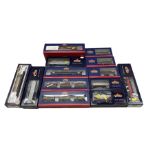 Bachmann '00' gauge including 38-250 IPA Twin Double Deck Car Transporter set