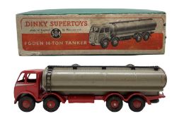 Dinky Supertoys Foden 14-Ton Tanker no. 504