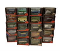 Thirty Exclusive First Editions 1:76 scale diecast buses and coaches