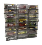 Twenty-four The Original Omnibus Company Limited Edition1:76 scale buses and coaches
