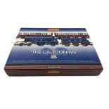 Hornby '00' gauge locomotive box set 'The Caledonian' comprising locomotive 123