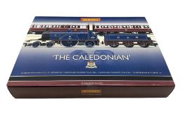 Hornby '00' gauge locomotive box set 'The Caledonian' comprising locomotive 123