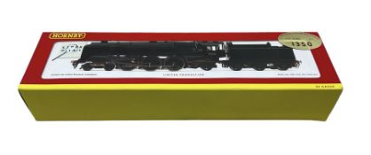Hornby '00' gauge limited production Britannia 70000 Collector Centre Special locomotive