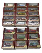 Twenty-four Exclusive First Editions Commercials 1:76 scale diecast models