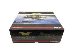 Corgi The Aviation Archive 1:72 scale limited edition diecast model Handley Page Halifax B.III LV607