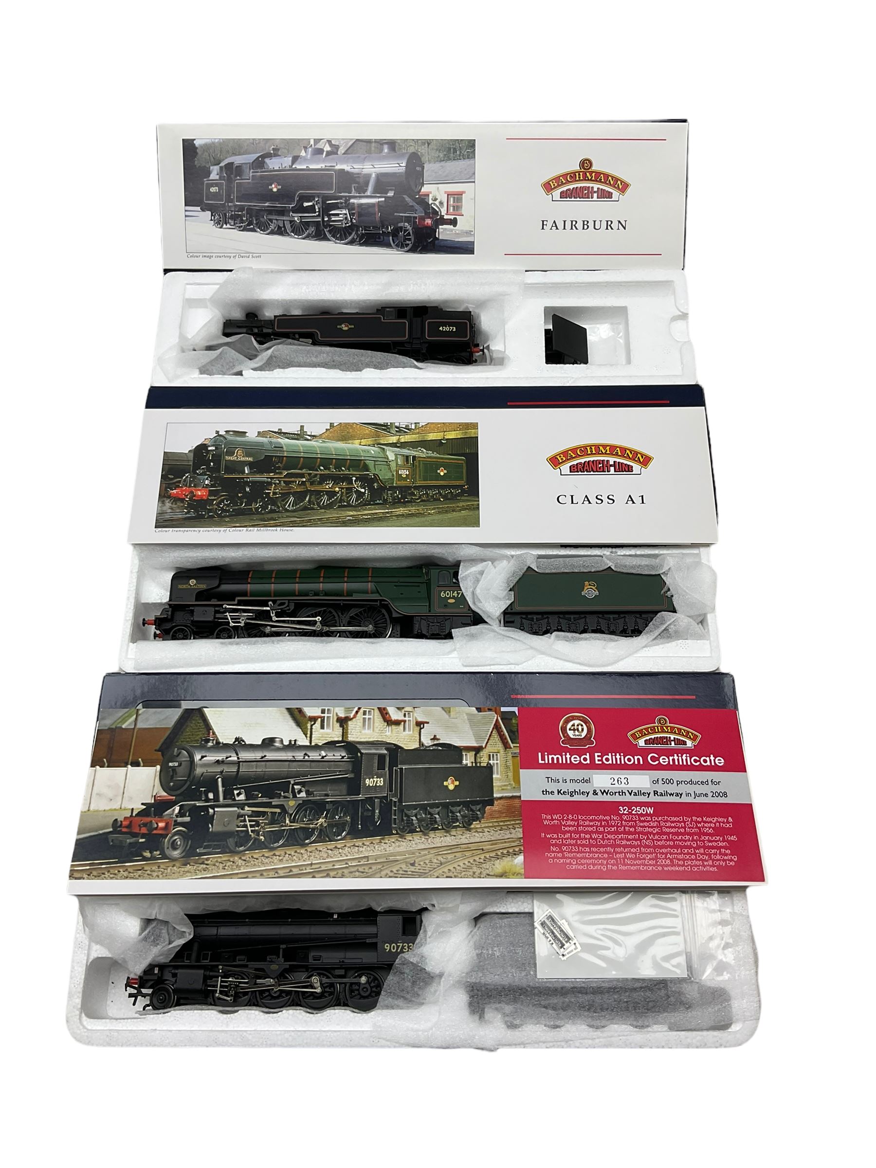 Three Bachmann '00' gauge locomotives - Image 2 of 2