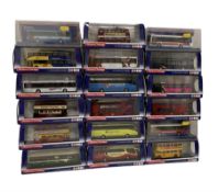 Eighteen Corgi The Original Omnibus Company Limited Edition 1:76 scale buses and coaches