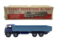 Dinky Supertoys Foden Diesel 8-Wheel Wagon no.501