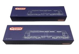Two '00' gauge Vitrains Class 47 locomotives