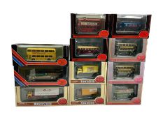 Thirty-one Exclusive First Editions 1:76 scale diecast models including five Brewery Series models