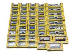Forty-five Classix Transport Treasures 1:76 scale diecast vehicles including seven twin pack sets