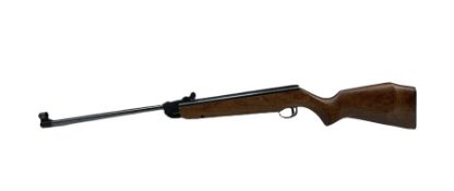 Webley Excel .22 air rifle with pellets