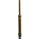 Hardy Palakona 'The No. 2' LRH spinning two section split cane rod