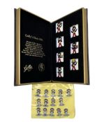 Robertson's Golly badges: Set of fourteen Masonic enamel badges and Golly's Diary 2001