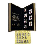 Robertson's Golly badges: Set of fourteen Masonic enamel badges and Golly's Diary 2001