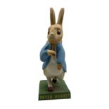 1950's Peter Rabbit cast composite shop display advertising figure