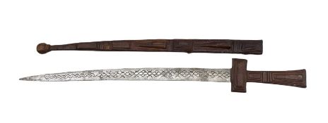 African tribal sword