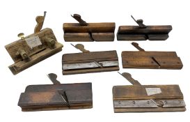 19th century moulding plane by Summers Varvill