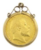 King Edward VII 1903 gold half sovereign