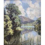 John Arthur Dees (Northern British 1875-1959): 'Still Waters Rydal Lake District