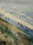 Morgan Hewinson (British 20th century): 'Wet Promenade'