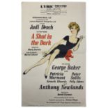 Vintage Theatre Poster: 'Lyric Theatre