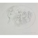 Peter Thursby (British 1930-2011): 'Morris Dancers'; 'Dancing Around the Maypole'; 'Serving at the M