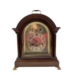 A German "Junghans" Westminster chiming mantle clock c1910