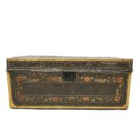 19th century Chinese export camphor wood chest