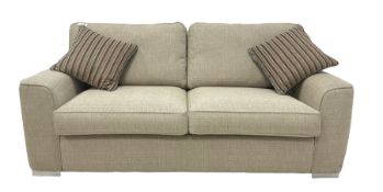 Alstons large two seat sofa bed
