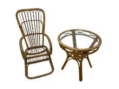 Bentwood rocking chair