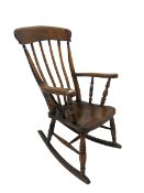 20th century rocking chair