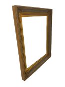 Gilt frame mirror 100cm x 87cm