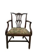 Georgian carver chair