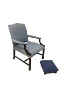 Gainsborough style armchair