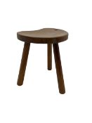 Yorkshire oak Malcolm 'Foxman' Pipes milking stool