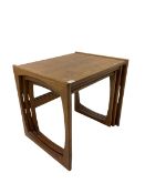 Mid-20th century G-Plan teak nest of three tables