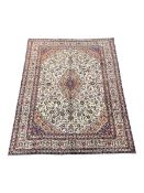 Persian hand knotted rug