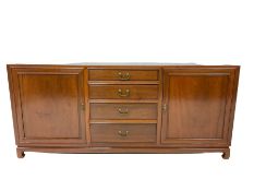 Chinese rosewood sideboard