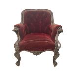 Victorian armchair