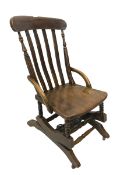 20th century 'American' rocking chair