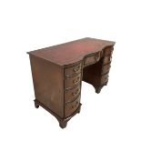 Bevan Funnell "Reprodux" - mahogany writing desk