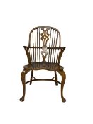 Elm and ash Windsor armchair