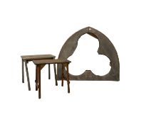 Wooden garden arch mould (W119cm