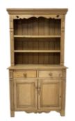 Victorian pine dresser