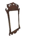 19th century Chippendale style mirror